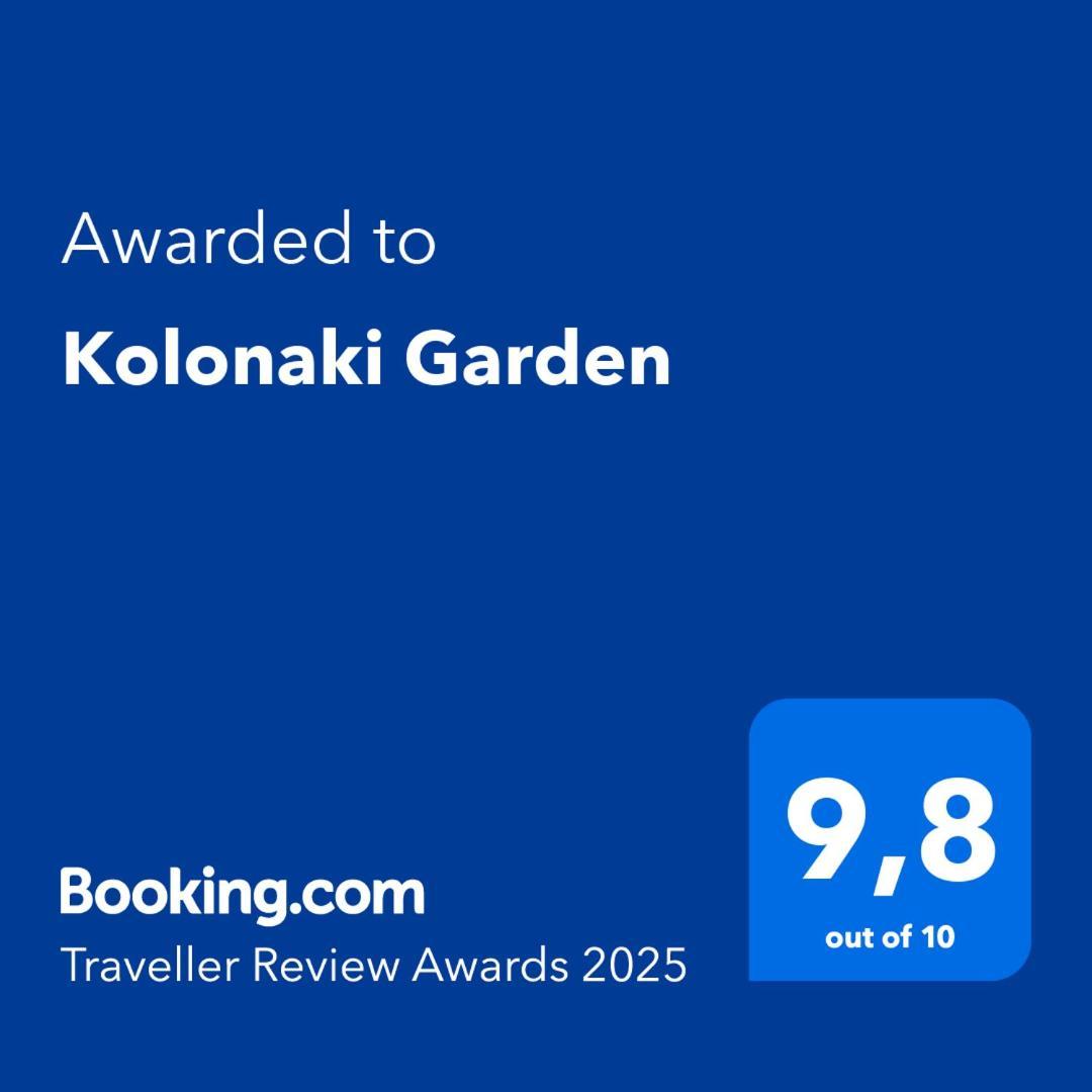 Kolonaki Garden Atenas Exterior foto